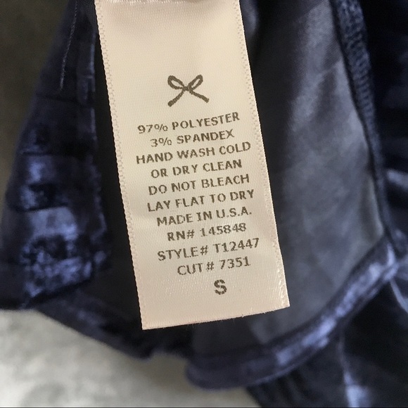 Everly Velvet Tee NWOT - Picture 6 of 6